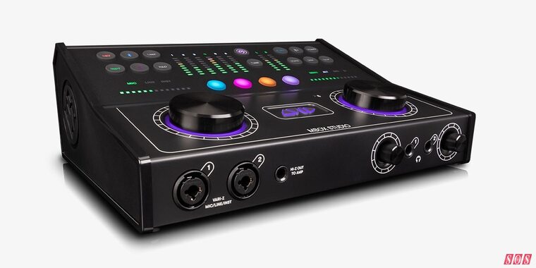 Avid MBOX Studio audio interface pro tools monitor controller DSP effects re-amp 