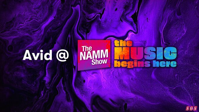 Avid NAMM 2026 Pro Tools Sibelius Venue immersive audio AI tools