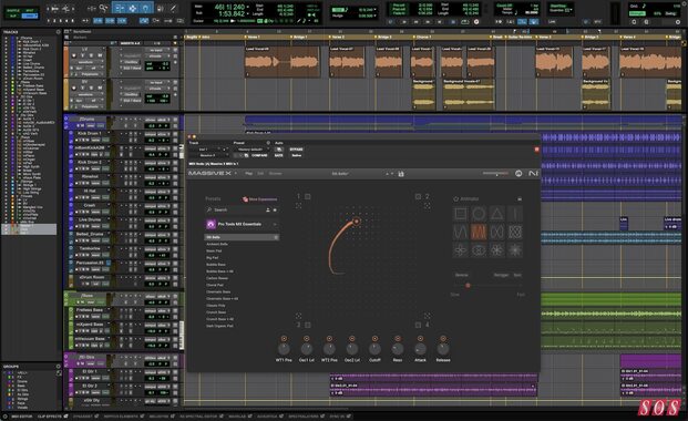 Avid Pro Tools 2026.4 DAW update Dolby Headphone Personalization Track Pin