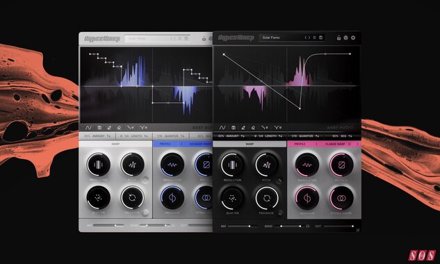 Baby Audio HyperWarp granular processing effect plug-in