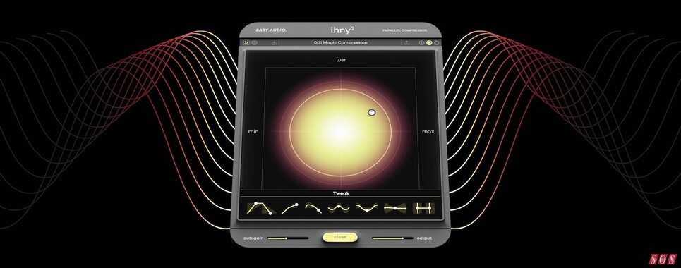 Baby Audio IHNY-2 parallel New York compression plug-in