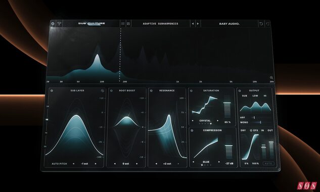 Baby Audio SubCulture bass enhancement plug-in