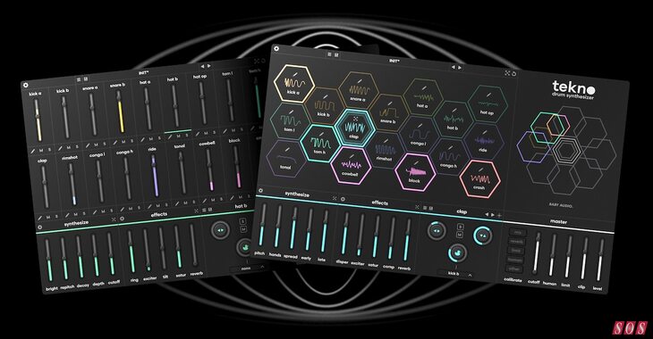 Baby Audio’s new Tekno drum plug-in
