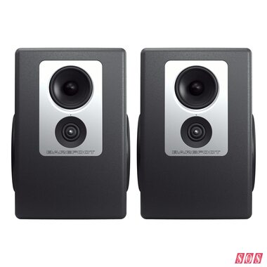 Barefoot Footprint 02 Gen2 three-way studio monitors