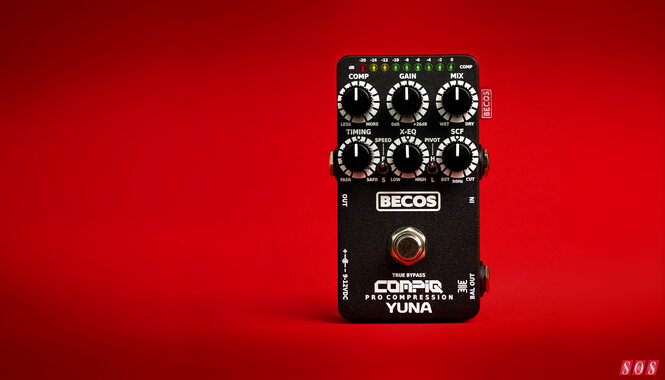 CompIQ YUNA pedal from Becos FX