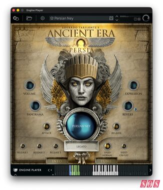 Best Service Eduardo Tarilonte's Ancient ERA Persia sample library