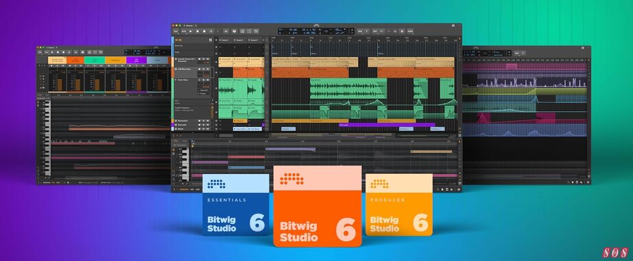 Bitwig Studio 6 beta now live