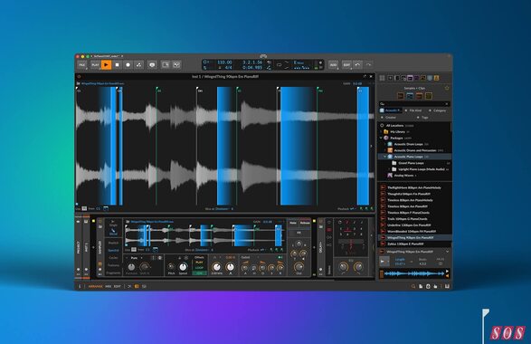 Bitwig Studio 6.1 DAW software Sampler upgrade