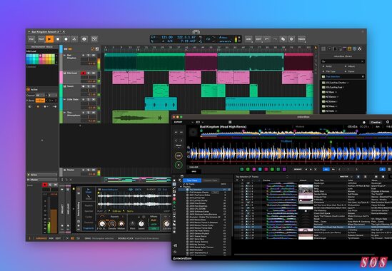 Bitwig Studio DAW AlphaTheta Rekordbox DJ software integration