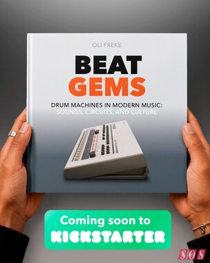Bjooks Beat Gems drum machines book