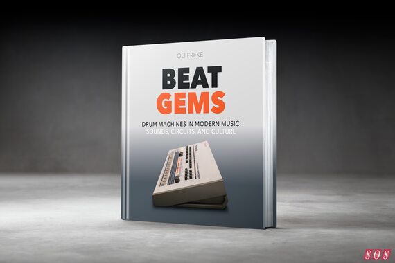 Bjooks Beat Gems drum machines book
