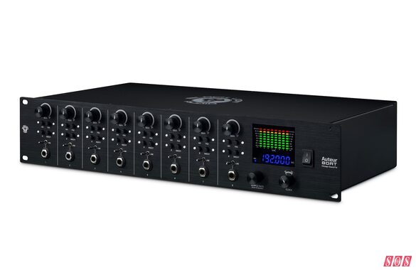 Black Lion Audio Auteur 8DAT ADAT eight-channel preamp expander master clock