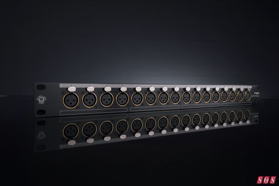 Black Lion Audio PBR XLR 16F DSub