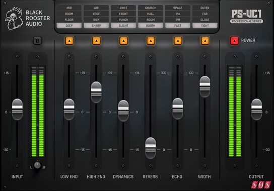 Black Rooster Audio launch PS-VC1 Vocal Chain Channel