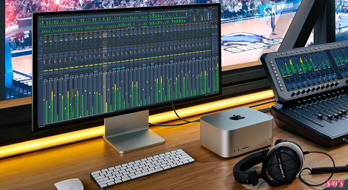 Blackmagic Design introduce Fairlight Live