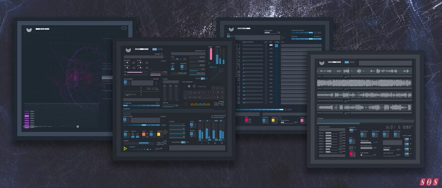 Blinksonic ECLO RE GEN Reaktor virtual instrument