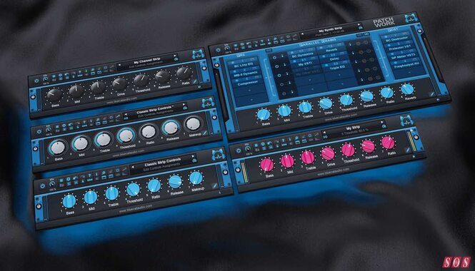 Blue Cat Audio PatchWork VST AAX AU plug-in host Pro Tools Logic