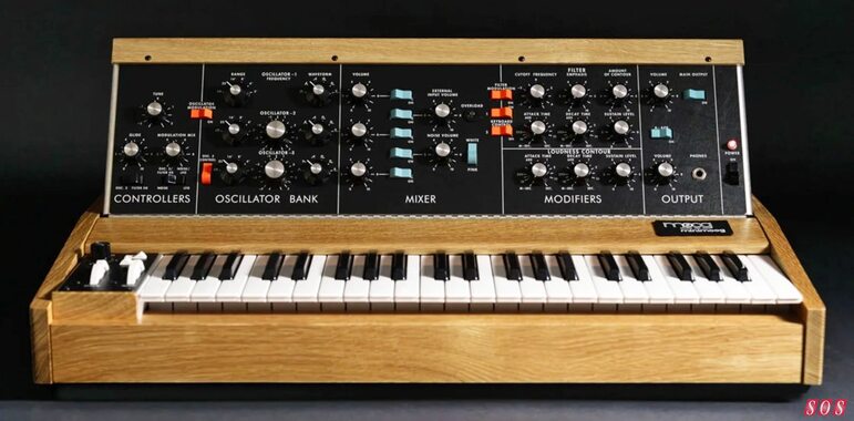 Bob Moog Foundation Minimoog Model D Tribute Edition Raffle