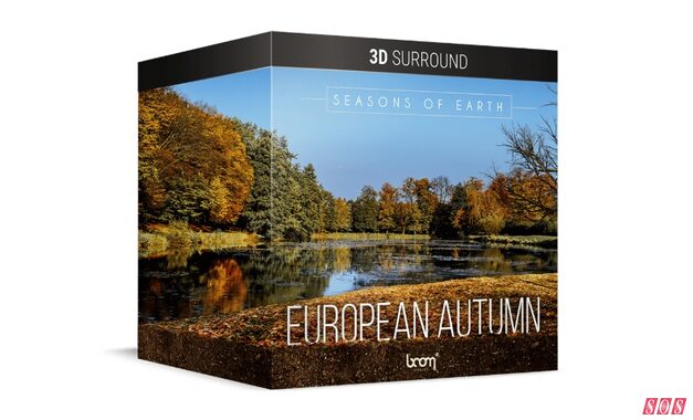 BOOM Library Seasons of Earth European Autumn nature soundscape sample libary