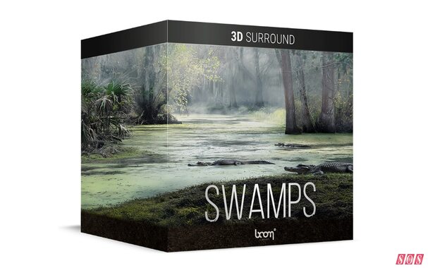 Boom Library Swamps location wildlife sound effects SFX