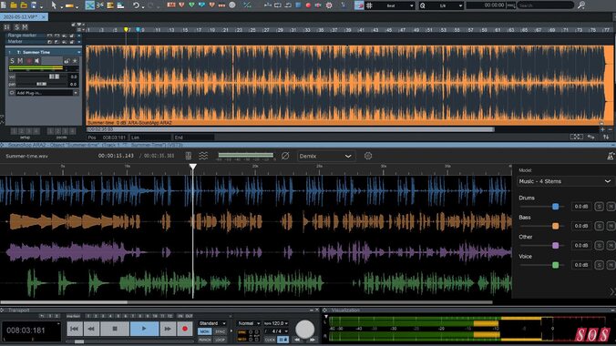 Boris FX Sequoia 2026.5 DAW mastering broadcast software spatial immersive audio panning