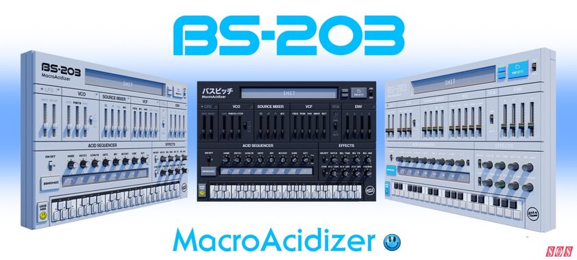 BS-203 MacroAcidizer from Born Second