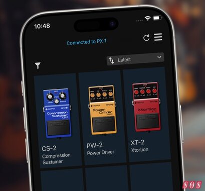 Boss PX-1 Plugout Pedal PW-2 Power Driver XT-2 Xtortion CS-2 Compression Sustainer guitar effects pedal