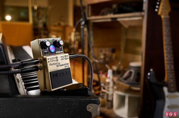 Boss announce the RT-2 Rotary Ensemble