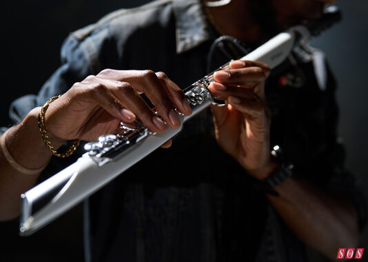 Roland introduce Aerophone Brisa