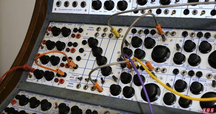 Buchla 200 Series Video Sarah Belle Reid