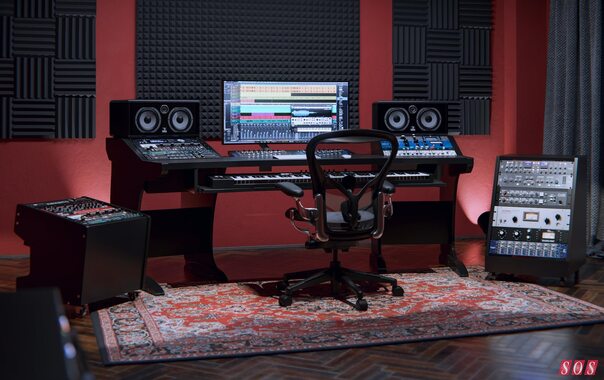 Buso Audio studio furniture workstation desks SOS Discount