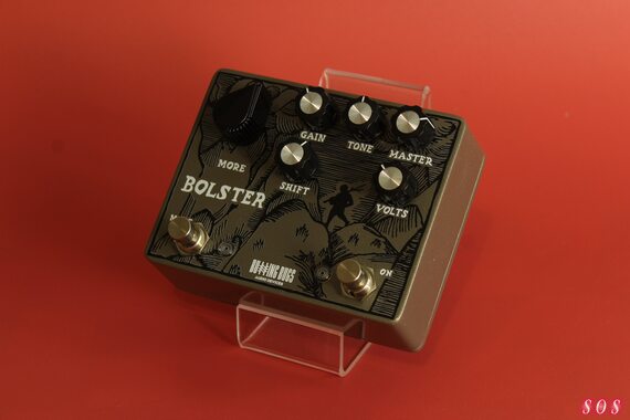 Buzzing Bugs Audio Devices Bolster guitar fuzz effects pedal