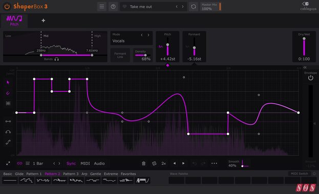 Cableguys introduce PitchShaper