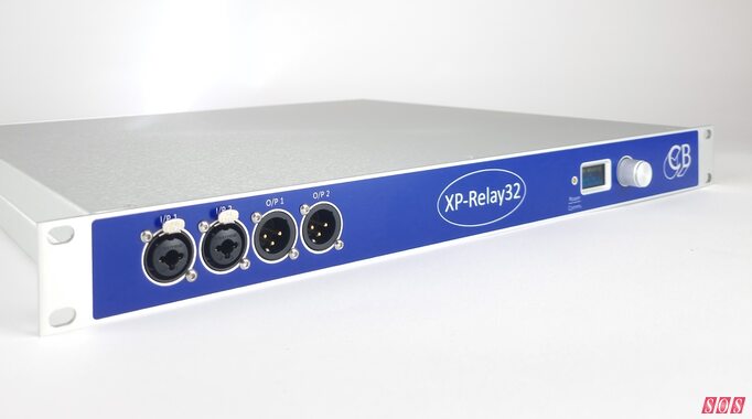 CB Electronics announce XP-Relay32 / 32X & 64