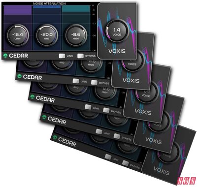 Voxis from CEDAR Audio