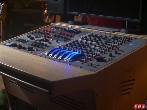 Chandler Limited Abbey Road REDD Mixing System modular vintage EMI TG RS console