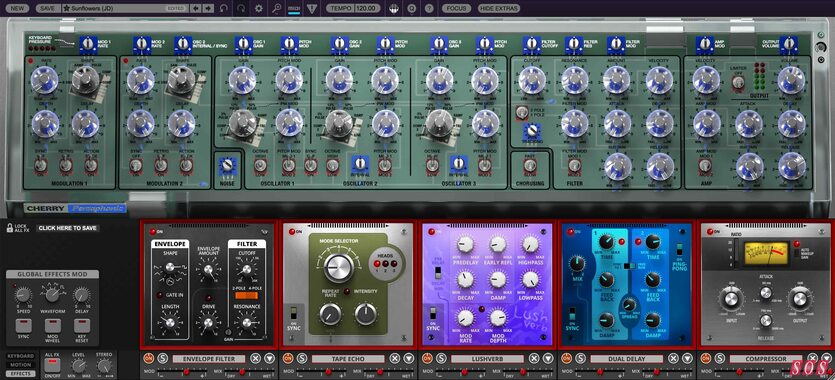 Cherry Audio release Pentaphonic