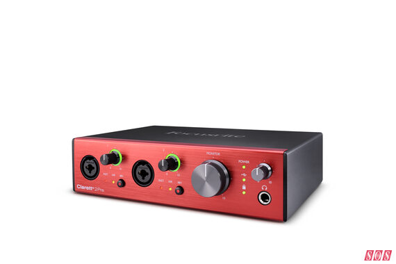 Focusrite Clarett+ 2Pre