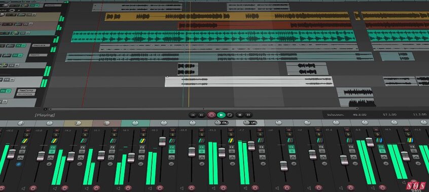 Cockos Reaper 7 DAW update