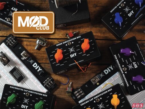 CopperSound Pedals MOD Club DIY guitar pedal building subscription