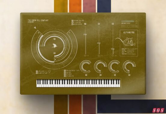 The Crow Hill Company Absurdly Quiet Piano sample library