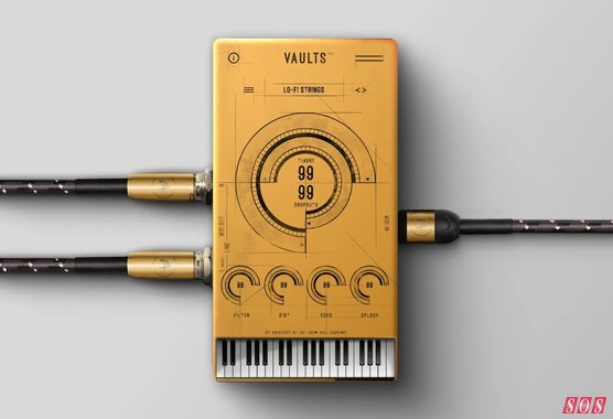 The Crow Hill Company release Lo-Fi Strings
