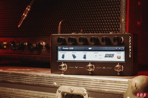 Darkglass Anagram Guitar Essentials Sweetwater Andertons limited-editing amp effects modelling pedal