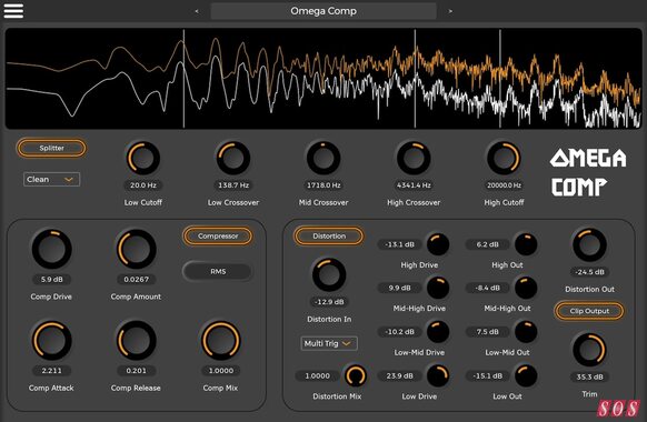 Daybreak Audio introduce Omega Comp