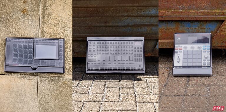 Decksaver Spring 2026 Drop protective cover synth drum machine 