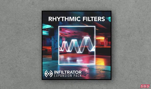 Devious Machines Rhythmic Filters multi-effects plug-in expansion pack