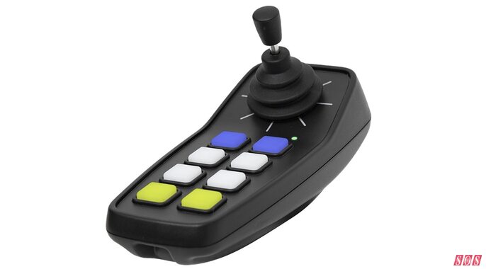 Digit Music Cmpsr MIDI joystick button controller music making accessibility needs