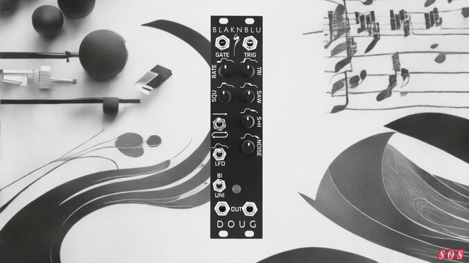 BlaknBlu release Doug module for Eurorack