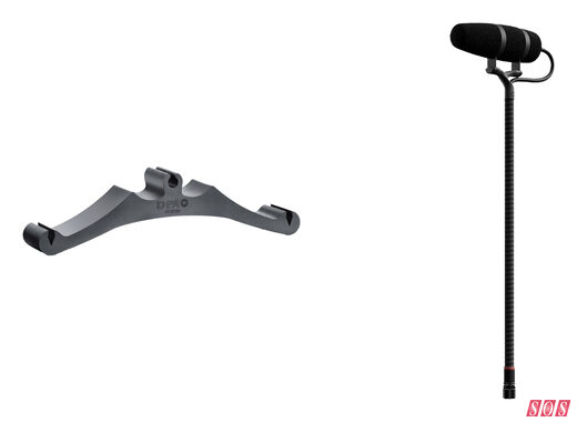 DPA 4099 Core Plus gooseneck instrument microphone