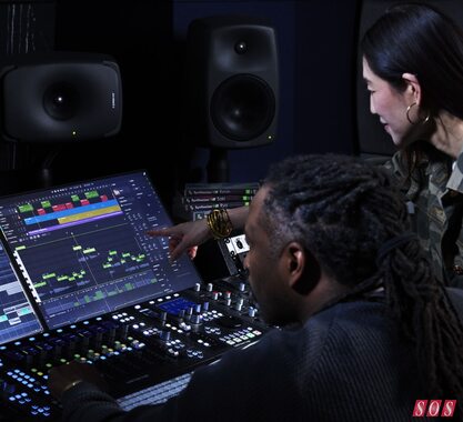 Dreamtonics Synthesizer V Studio 2 Pro AI vocal synthesis plug-in